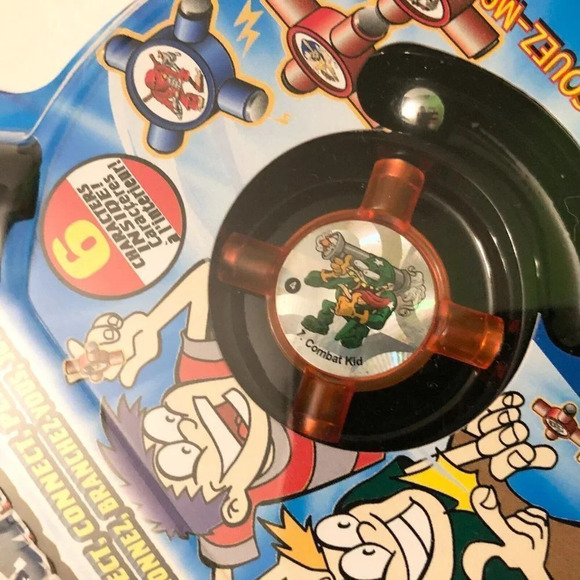 2005 Lot of 2 Tengamo Series 1 Collect Connect Play Spinmaster - Picture 3 of 12